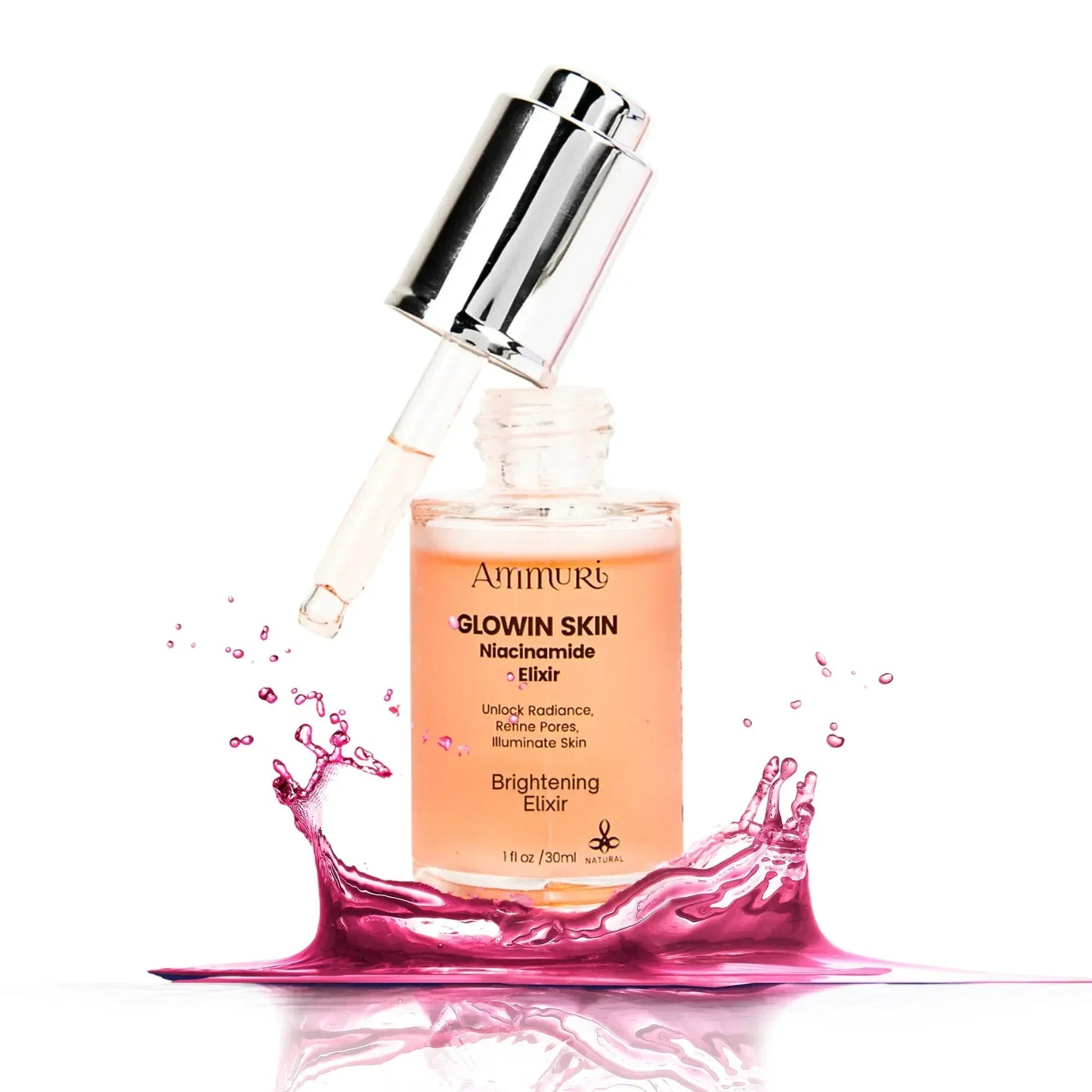 AmmuRi Niacinamide Glow Elixir – Brightening Face Serum