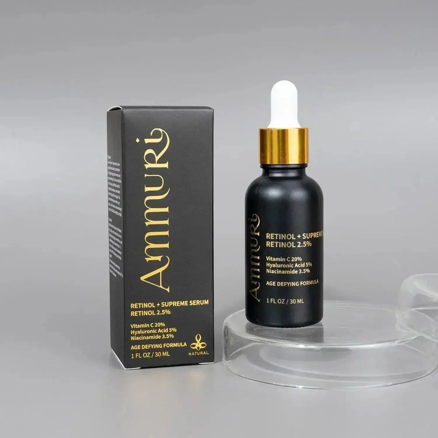 Ammuri Pro-Retinol Supreme Serum 2.5% for Youthful Glow