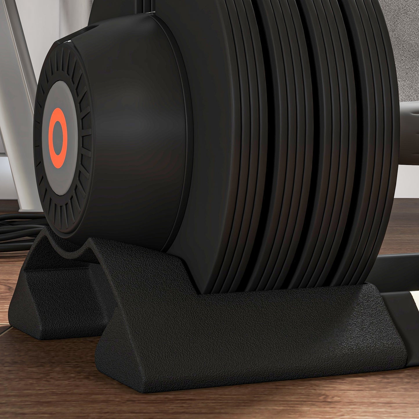 Adjustable Dumbbells Set, 4-in-1 Weights Set with Storage Tray and Non-Slip Handle, 6KG 11KG 16KG 20KG | SPORTNOW