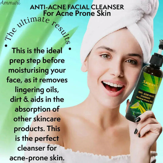 Ammuri Skincare 3-in-1 Deep Cleansing Milk