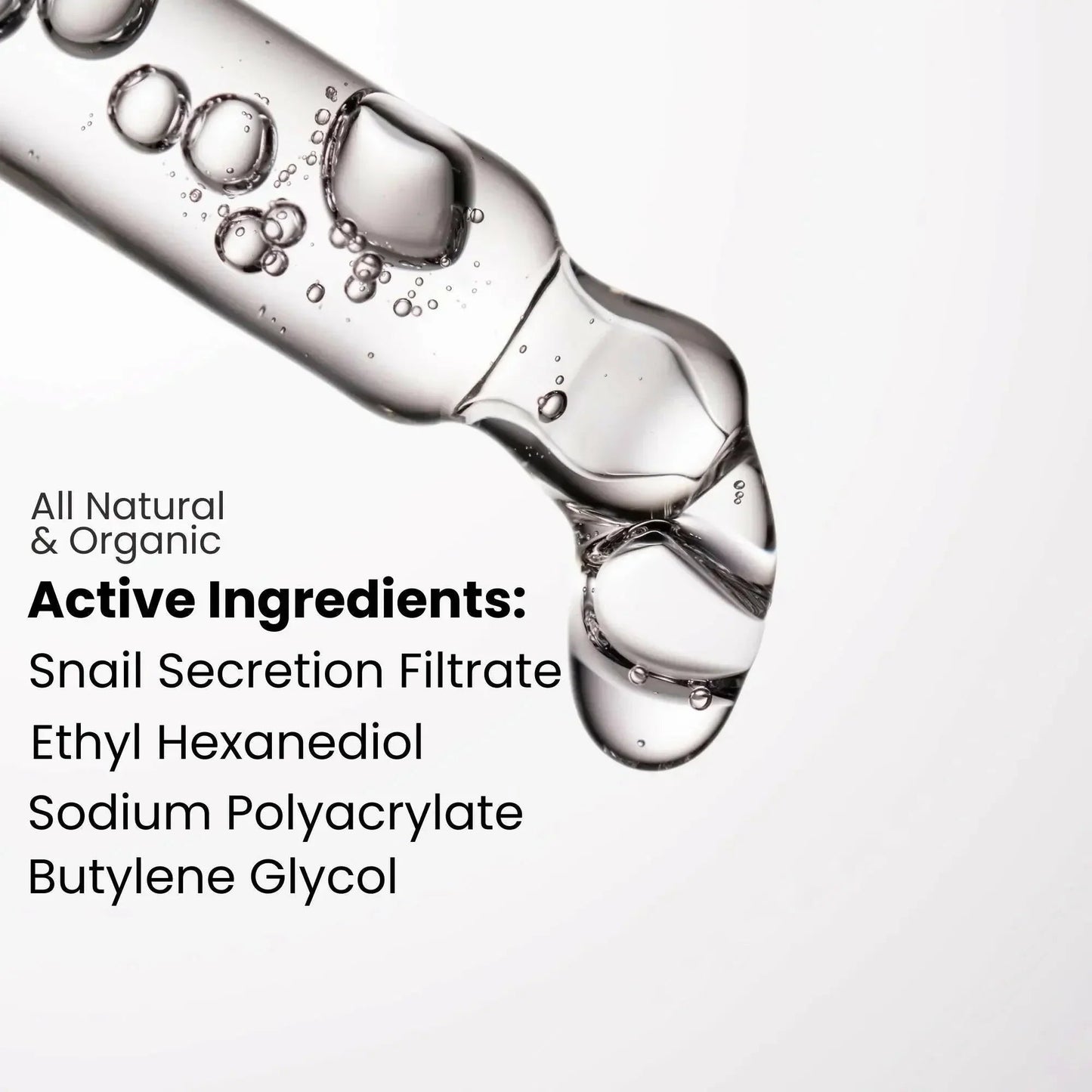 Ammuri Bioactive Snail Repair Serum | Anti-Aging Hydration with 87% Organic Ingredients – 30ml