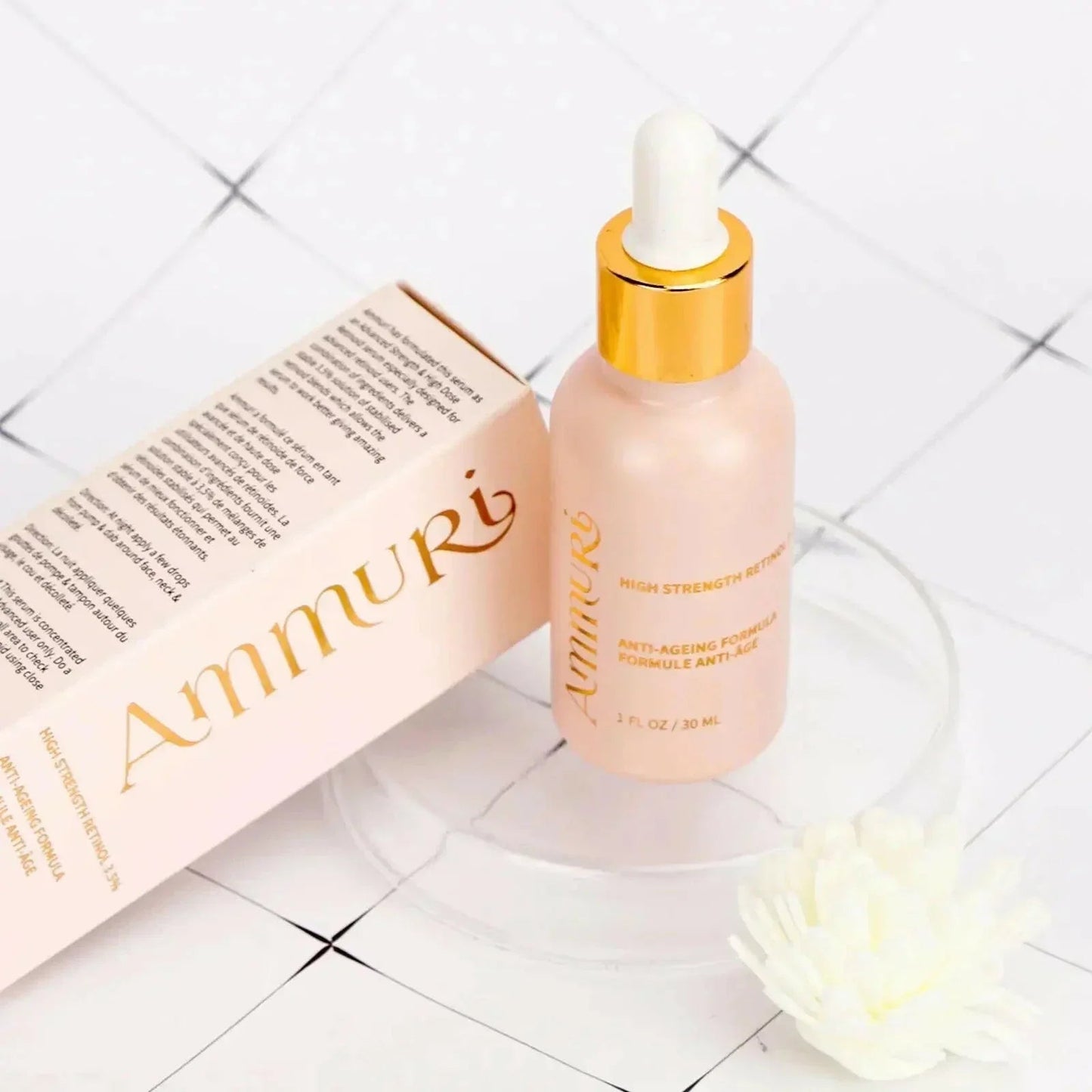 Ammuri Skincare High Strength Retinol Serum - Anti-Aging