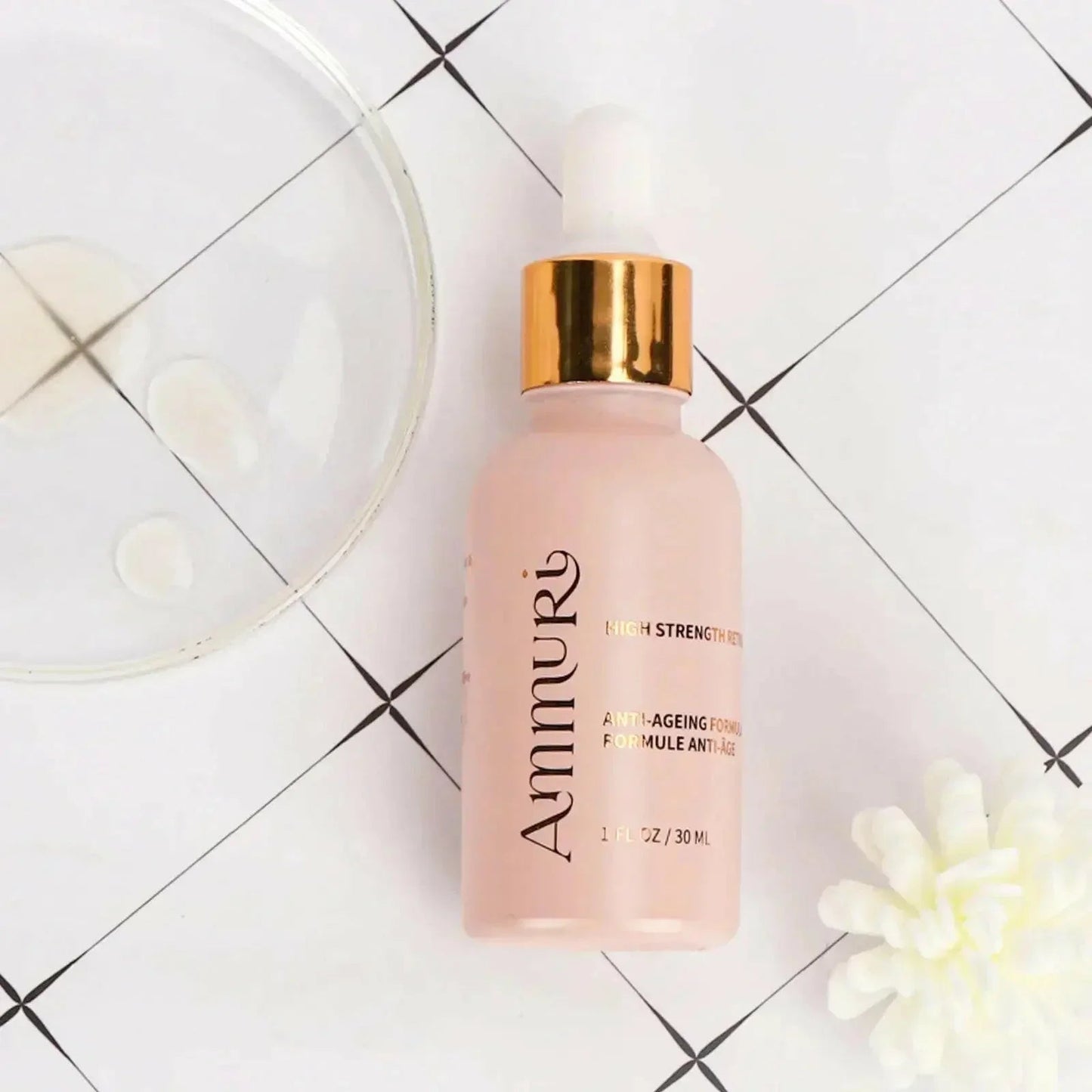 Ammuri Skincare High Strength Retinol Serum - Anti-Aging