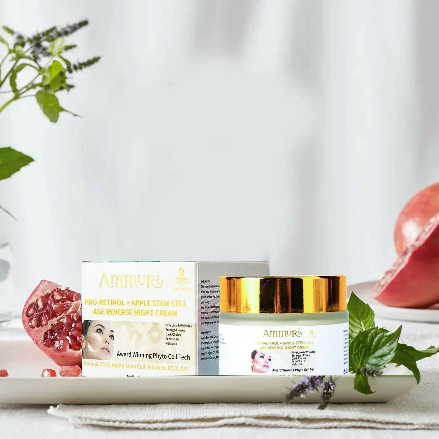 Ammuri Retinol Apple Stem Cell Age Reverse Cream