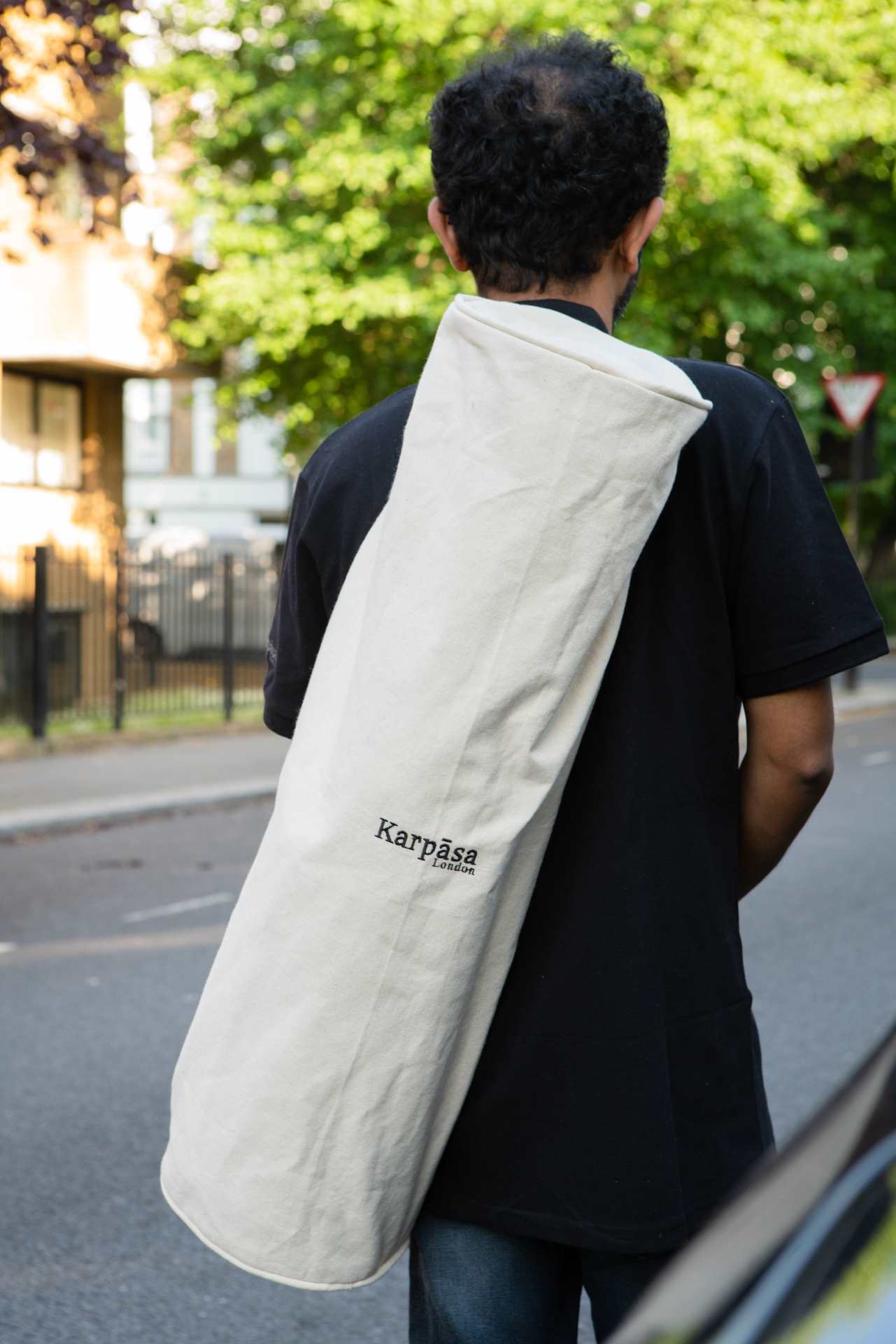 Yoga Mat Bag - Organic Cotton